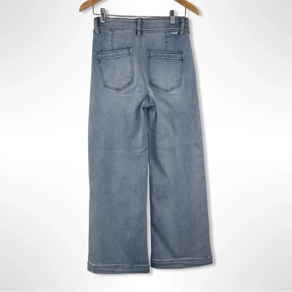 Risen Light Blue Jeans - Picture 6 of 12